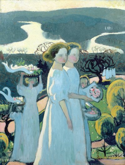 Processione di Pasqua da Maurice Denis